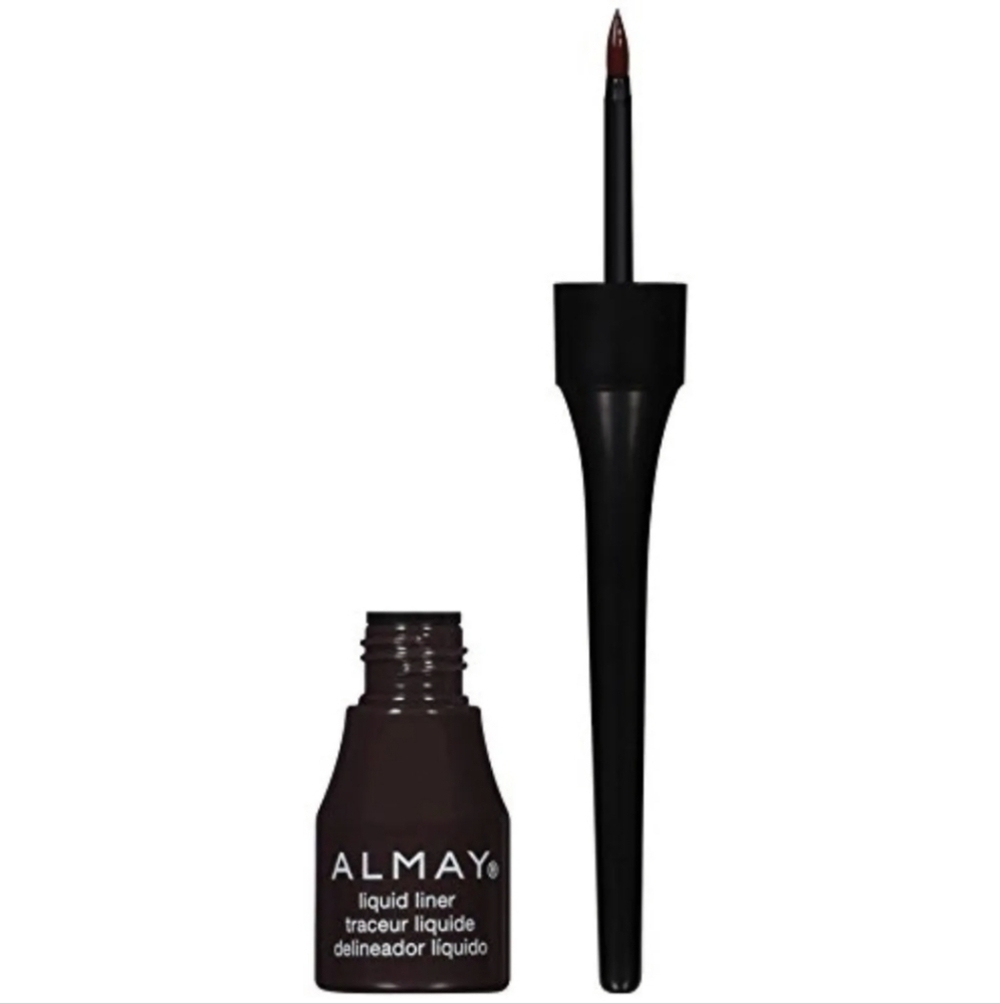 LAST ONE🔥 Almay Liquid Eyeliner, Flexible Tip - Black 221